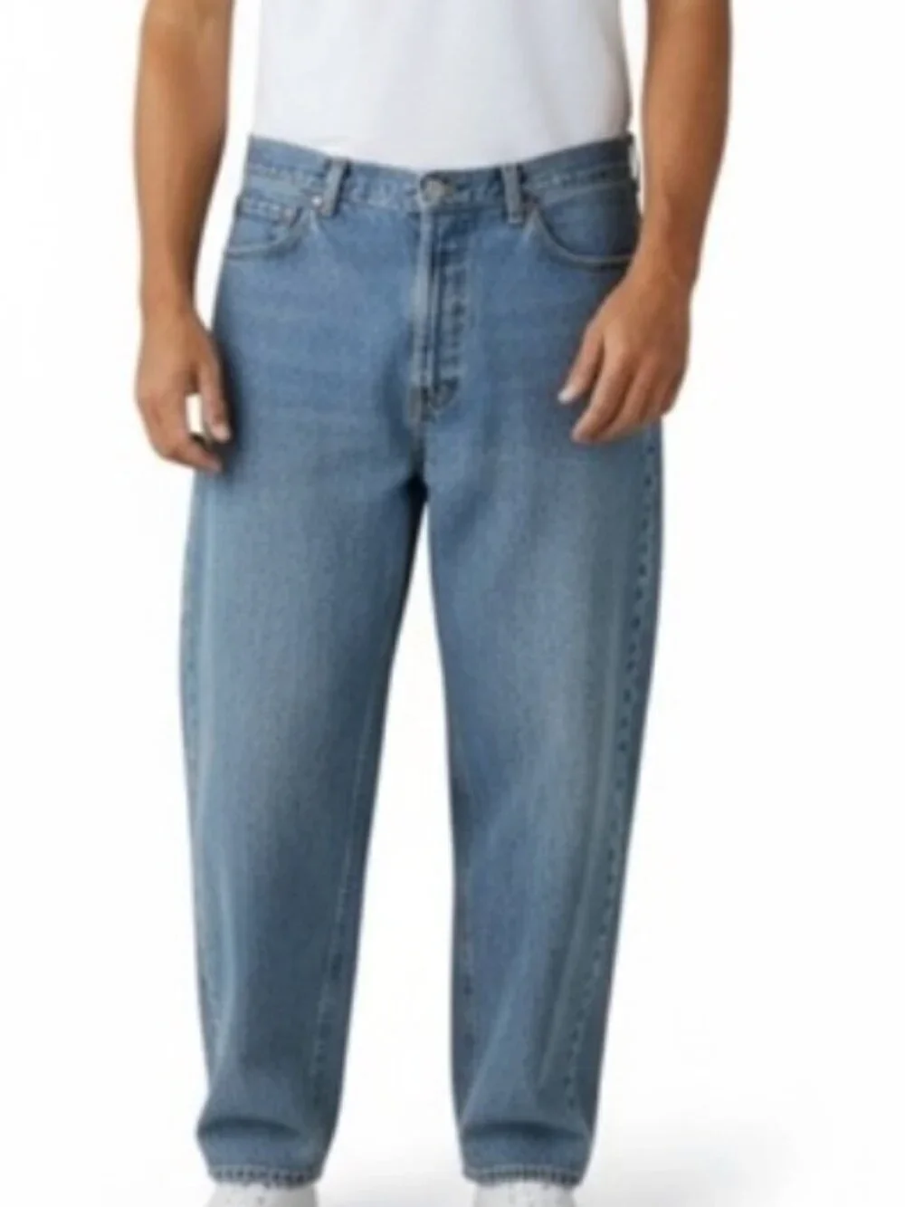 LEVI’S Men’s 560 Relaxed Blue Jeans Classic American Style sz 44 dad Jean baggy